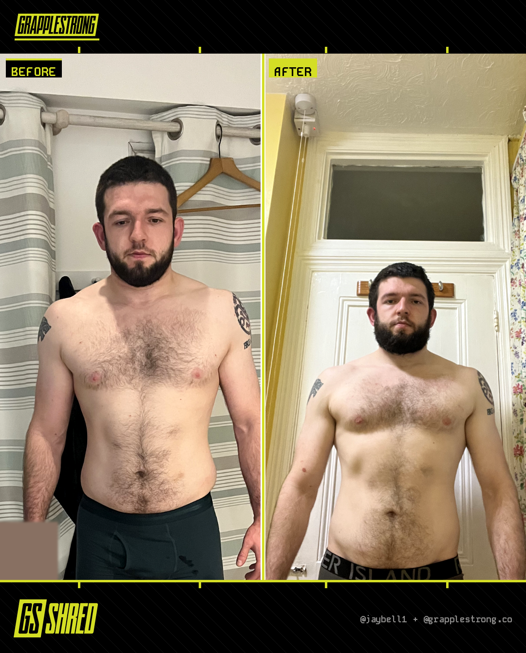 GrappleStrong client result